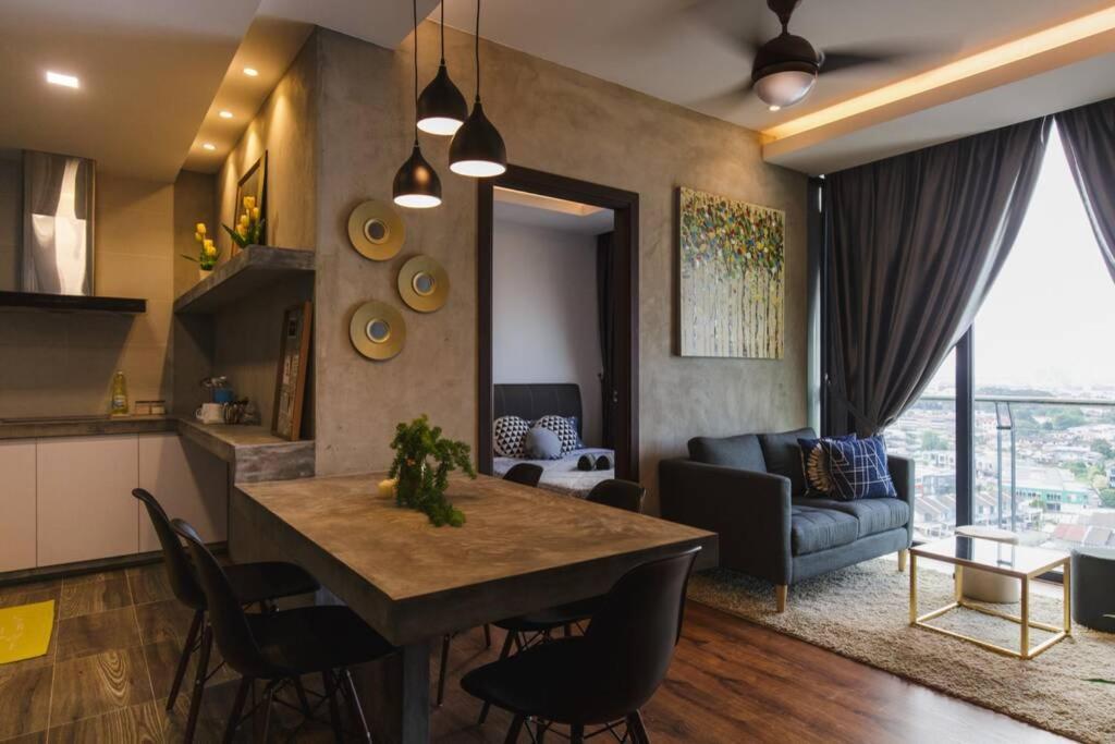 Jazz Suites 1 Vivacity Kuching Luaran gambar