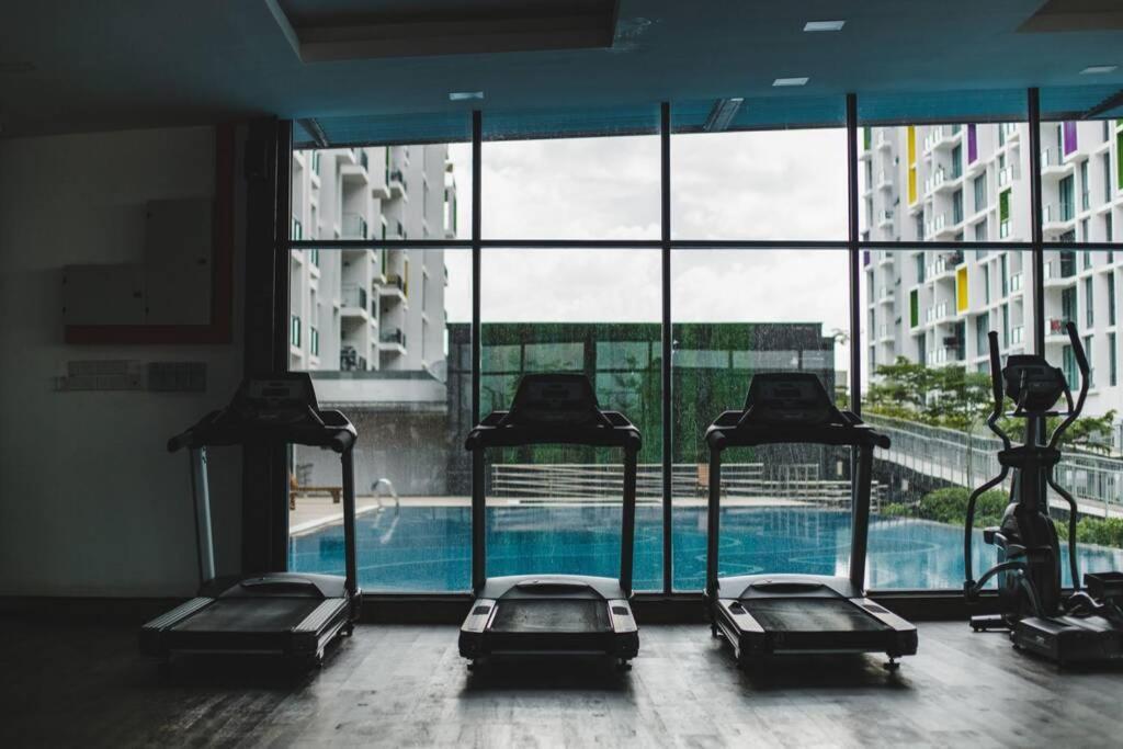 Jazz Suites 1 Vivacity Kuching Luaran gambar