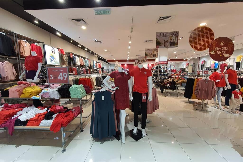 Jazz Suites 1 Vivacity Kuching Luaran gambar