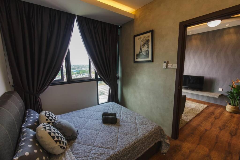 Jazz Suites 1 Vivacity Kuching Luaran gambar
