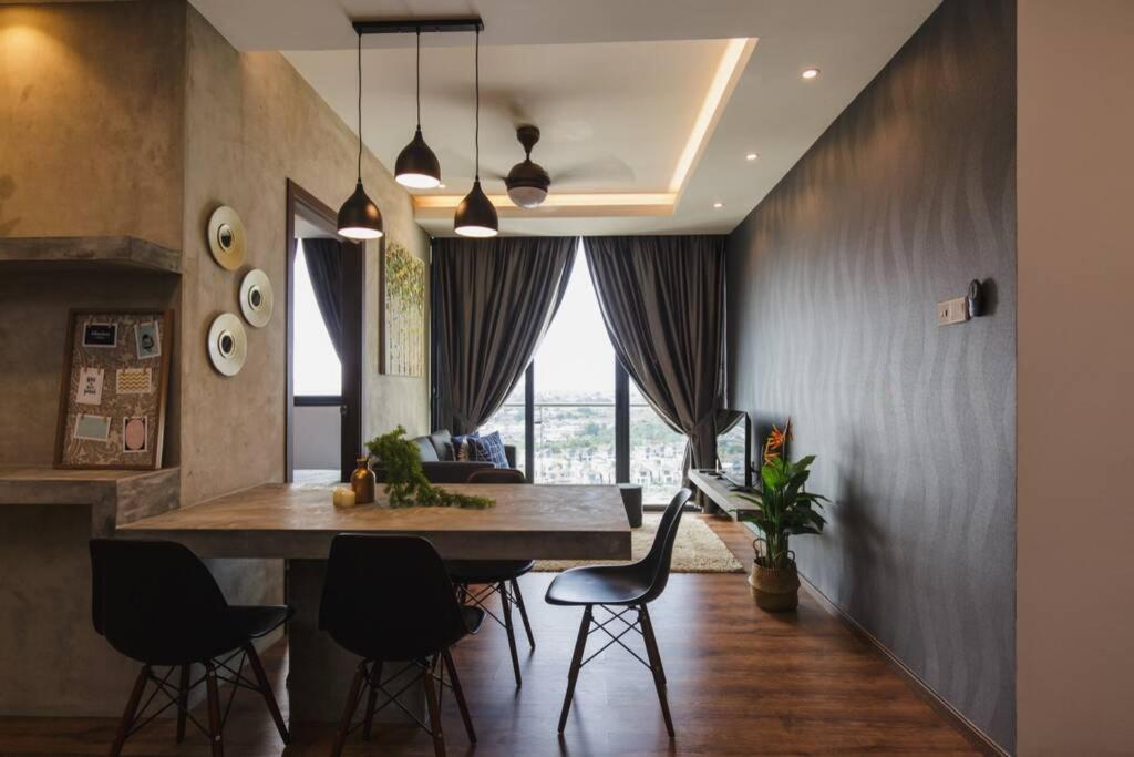 Jazz Suites 1 Vivacity Kuching Luaran gambar