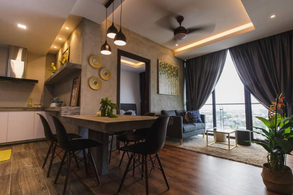 Jazz Suites 1 Vivacity Kuching Luaran gambar