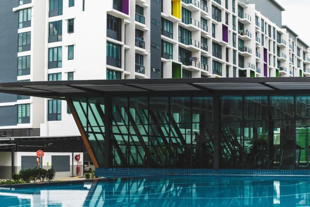 Jazz Suites 1 Vivacity Kuching Luaran gambar