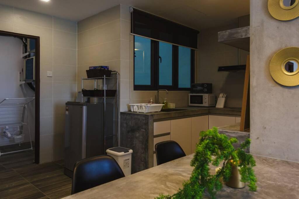 Jazz Suites 1 Vivacity Kuching Luaran gambar