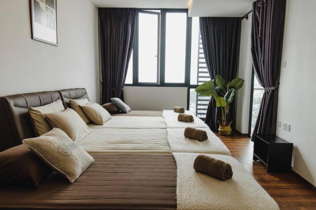 Jazz Suites 1 Vivacity Kuching Luaran gambar