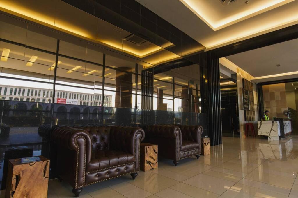 Jazz Suites 1 Vivacity Kuching Luaran gambar