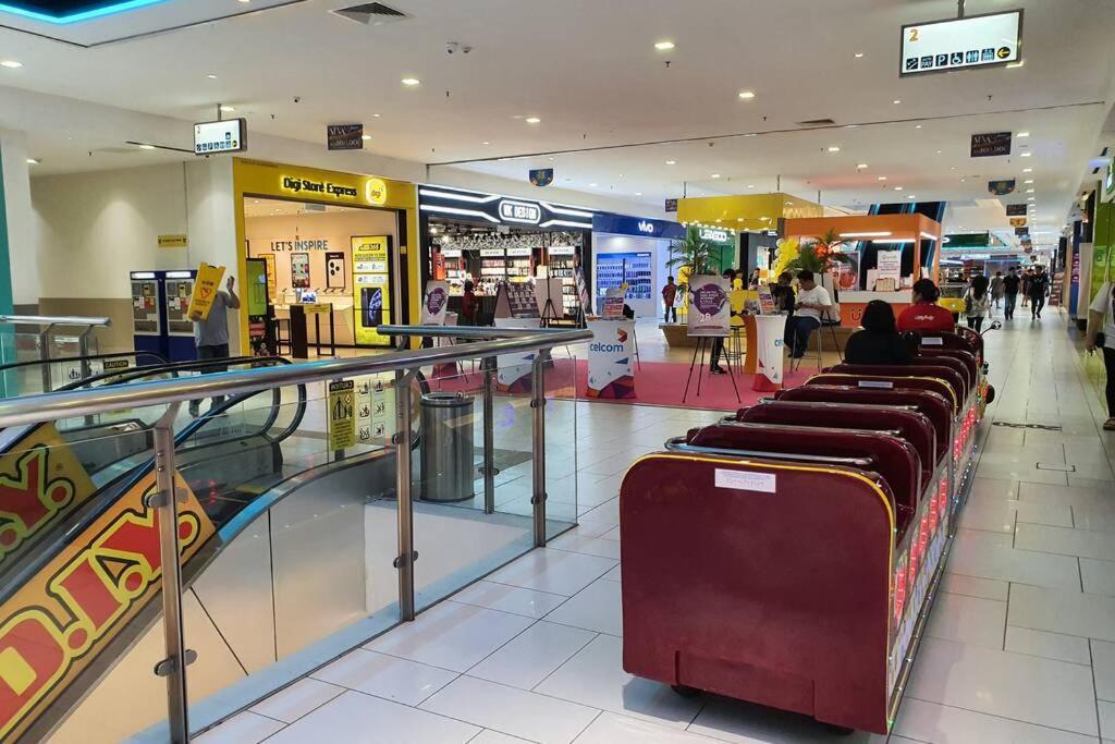 Jazz Suites 1 Vivacity Kuching Luaran gambar