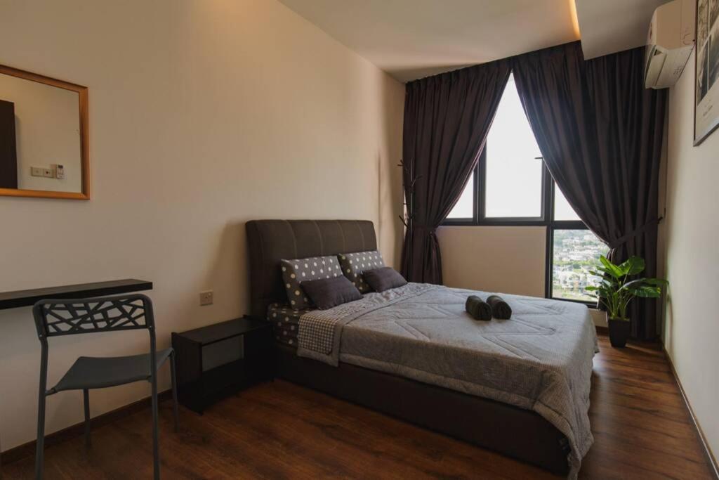 Jazz Suites 1 Vivacity Kuching Luaran gambar